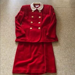 Casual Corner jacket and skirt